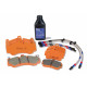 Brzdy EBC Auto EBC Orange kit PLK1849R - Brzdové dosky ,brzdové hadice, brzdová kvapalina | ebc-brzdy.sk