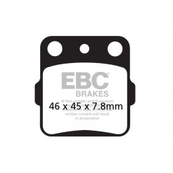 EBC Brzdové obloženie Carbon TT FA084TT