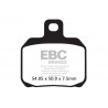 EBC Brzdové obloženie  Organic FA266