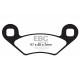 Brzdy EBC Moto EBC Brzdové obloženie  Organic FA159TT | ebc-brzdy.sk