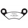 EBC Brzdové obloženie  Organic FA159TT