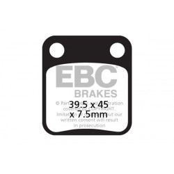 EBC Brzdové obloženie Carbon TT FA054TT
