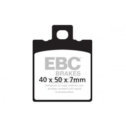 EBC Brzdové obloženie  Organic FA047