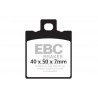 EBC Brzdové obloženie  Organic FA047