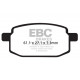 Brzdy EBC Moto EBC Brzdové obloženie  Organic SFA169 | ebc-brzdy.sk