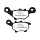 Brzdy EBC Moto EBC Brzdové obloženie  Organic SFA384 | ebc-brzdy.sk