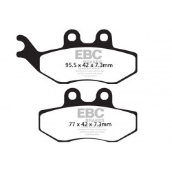 EBC Brzdové obloženie  Organic FA194