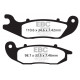 Brzdy EBC Moto EBC Brzdové obloženie Carbon TT FA465TT | ebc-brzdy.sk