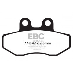 EBC Brzdové obloženie  Organic FA167