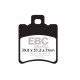 Brzdy EBC Moto EBC Brzdové obloženie  Organic SFA193 | ebc-brzdy.sk
