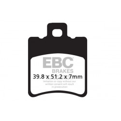 EBC Brzdové obloženie SFA Scooter Organic SFA193