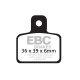 Brzdy EBC Moto EBC Brzdové obloženie Carbon TT FA351TT | ebc-brzdy.sk