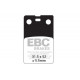 Brzdy EBC Moto EBC Brzdové obloženie  Organic FA099 | ebc-brzdy.sk