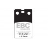 EBC Brzdové obloženie  Organic FA099