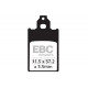 Brzdy EBC Moto EBC Brzdové obloženie SFA Scooter Organic SFA116 | ebc-brzdy.sk