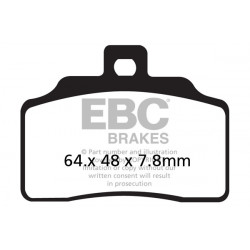 EBC Brzdové obloženie  Organic FA426