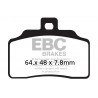 EBC Brzdové obloženie  Organic FA426