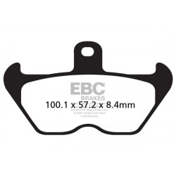 EBC Brzdové obloženie SFA Scooter Organic SFA209/2