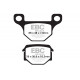 Brzdy EBC Moto EBC Brzdové obloženie Organic FA FA093 | ebc-brzdy.sk