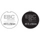 Brzdy EBC Moto EBC Brzdové obloženie Organic FA FA056 | ebc-brzdy.sk