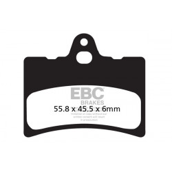EBC Brzdové obloženie  Organic FA156