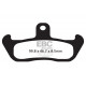 Brzdy EBC Moto EBC Brzdové obloženie  Organic FA134 | ebc-brzdy.sk