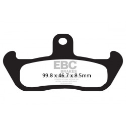 EBC Brzdové obloženie Organic FA FA134