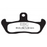 EBC Brzdové obloženie  Organic FA134