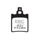 Brzdy EBC Moto EBC Brzdové obloženie Organic FA FA060 | ebc-brzdy.sk