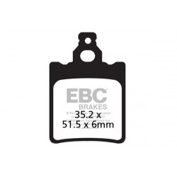 EBC Brzdové obloženie  Organic FA060