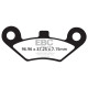 Brzdy EBC Moto EBC Brzdové obloženie Carbon TT FA453TT | ebc-brzdy.sk