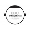 EBC Brzdové obloženie  Organic FA198