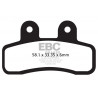EBC Brzdové obloženie  Organic FA448