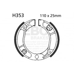 EBC Brzdové čeľuste Plain H353