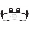 EBC Brzdové obloženie  Organic FA166
