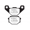 EBC Brzdové obloženie  Organic FA382