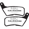 EBC Brzdové obloženie&nbsp; Organic FA654