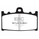 Brzdy EBC Moto EBC Brzdové obloženie&nbsp; Organic FA433/4 | ebc-brzdy.sk