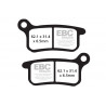 EBC Brzdové obloženie&nbsp; Organic FA357TT