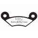 Brzdy EBC Moto EBC Brzdové obloženie  Organic FA483TT | ebc-brzdy.sk
