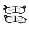 EBC Brzdové obloženie&nbsp; Organic SFA603