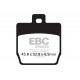 Brzdy EBC Moto EBC Brzdové obloženie  Organic SFA268 | ebc-brzdy.sk