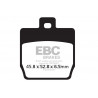 EBC Brzdové obloženie  Organic SFA268