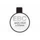 Brzdy EBC Moto EBC Brzdové obloženie  Organic FA027 | ebc-brzdy.sk
