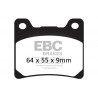 EBC Brzdové obloženie  Organic FA088