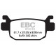 Brzdy EBC Moto EBC Brzdové obloženie  Organic SFA415 | ebc-brzdy.sk