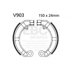 EBC Brzdové čeľuste Organic V903