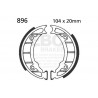 EBC Brzdové čeľuste Organic 896