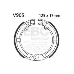 EBC Brzdové čeľuste Organic V905