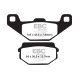 Brzdy EBC Moto EBC Brzdové obloženie Organic FA FA297 | ebc-brzdy.sk